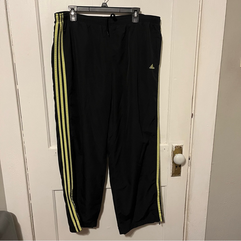 Adidas Black Athletic Pants